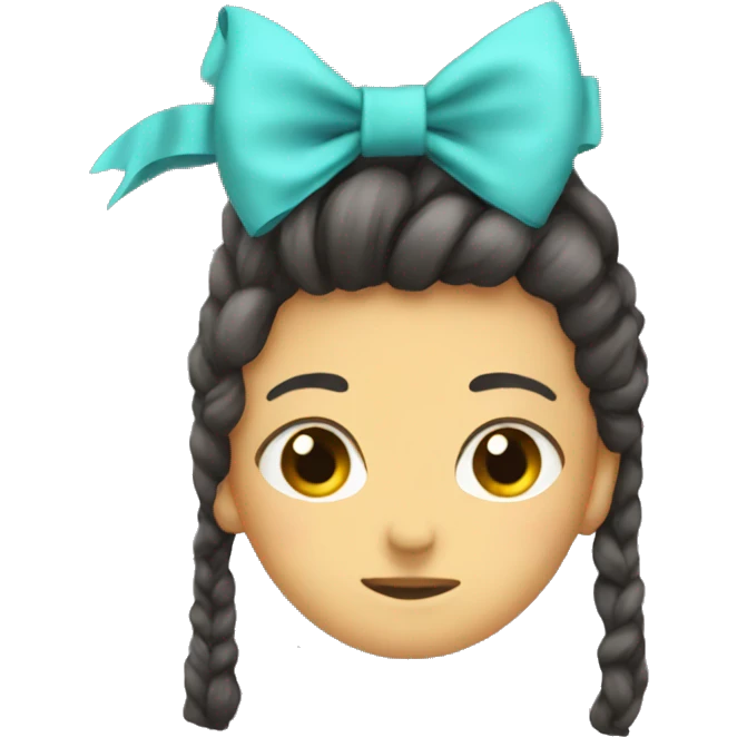 Bow aesthetic  emoji