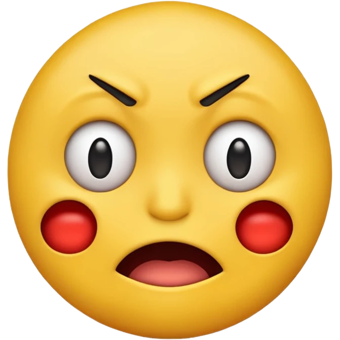 Gross disgusted emoji  emoji