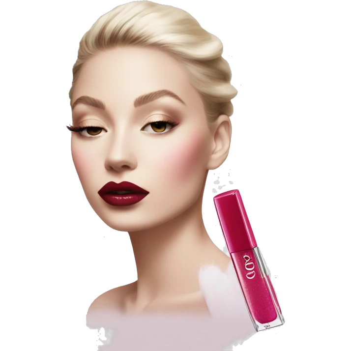 Dior lipgloss emoji