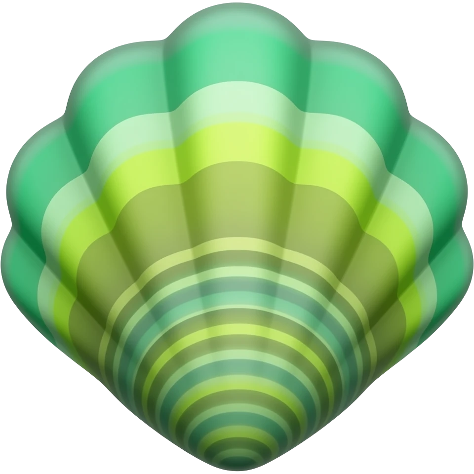 Clam shell emoji