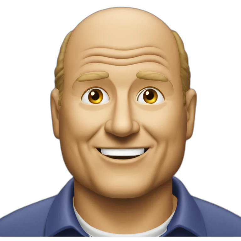 Steve Ballmer in 2000 emoji