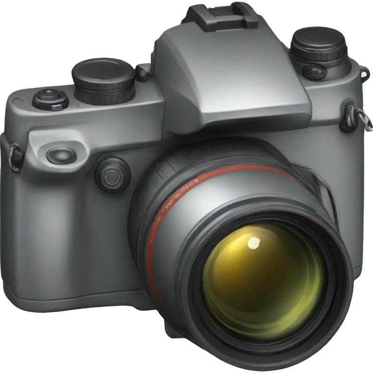 camera long lens emoji