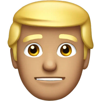donald trump emoji