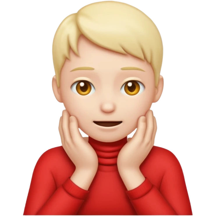 An emoji with hands gripping their neck and squeezing emoji