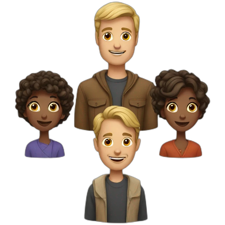 Malcolm family emoji