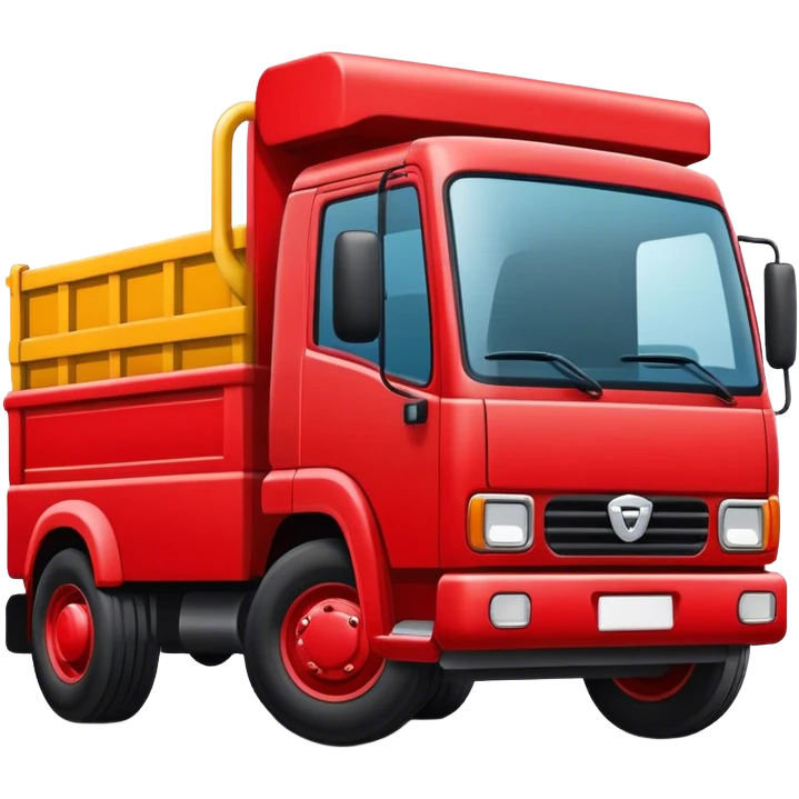 Truck emoji