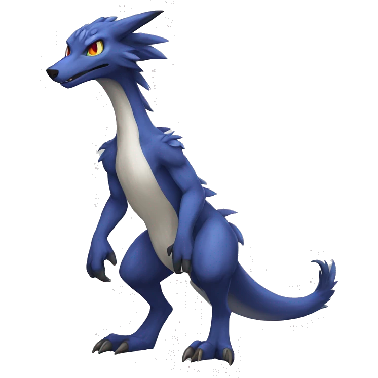  Lombax-Sergal-Vernid-Fakemon full body emoji