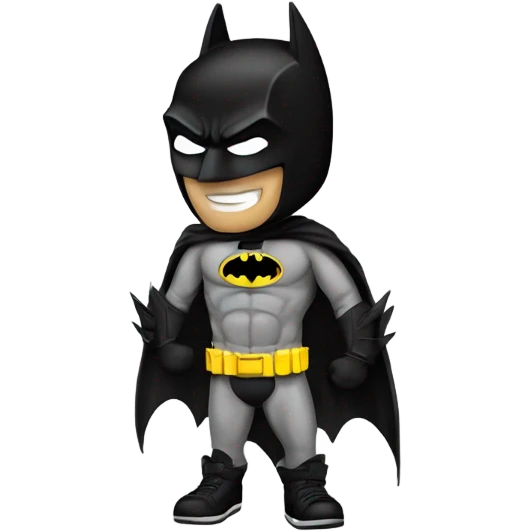 Batman in Jordans  emoji