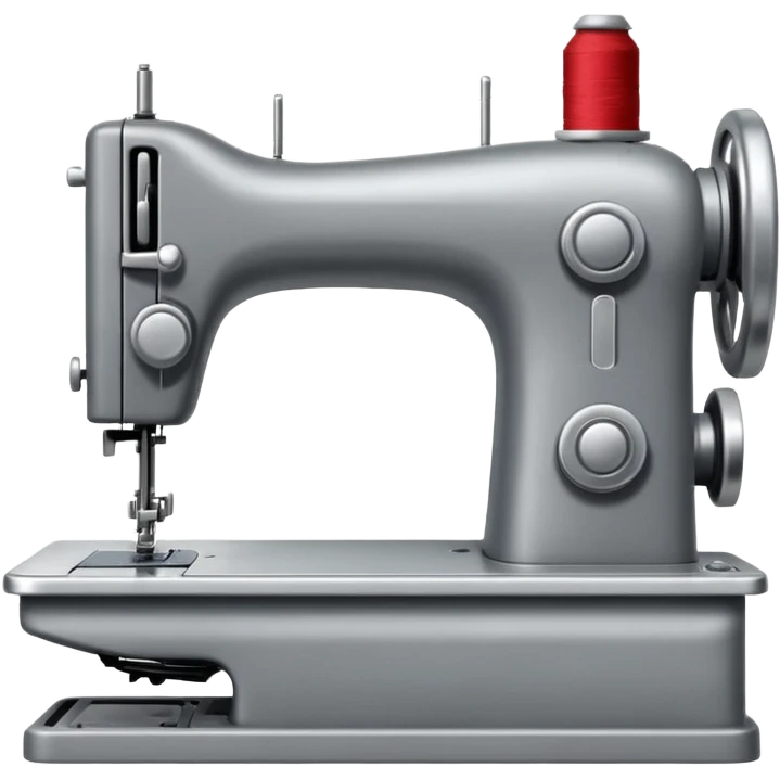 Simple sewing machine  emoji