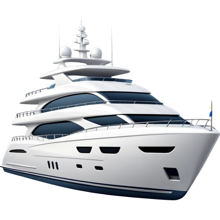 Luxury Yacht emoji