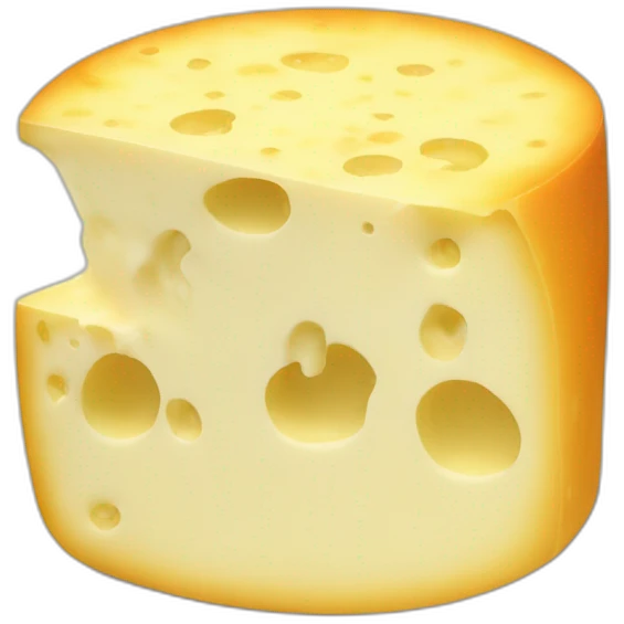 fromage fondu emoji