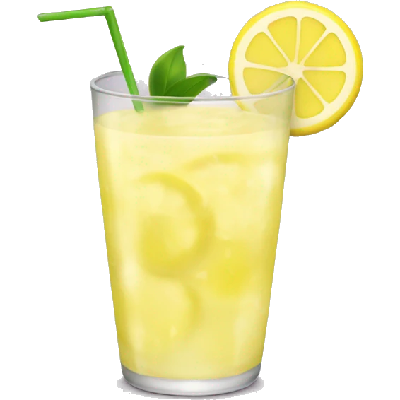 Lemonade  emoji
