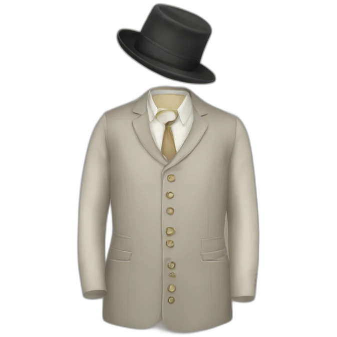 jewish clothing emoji