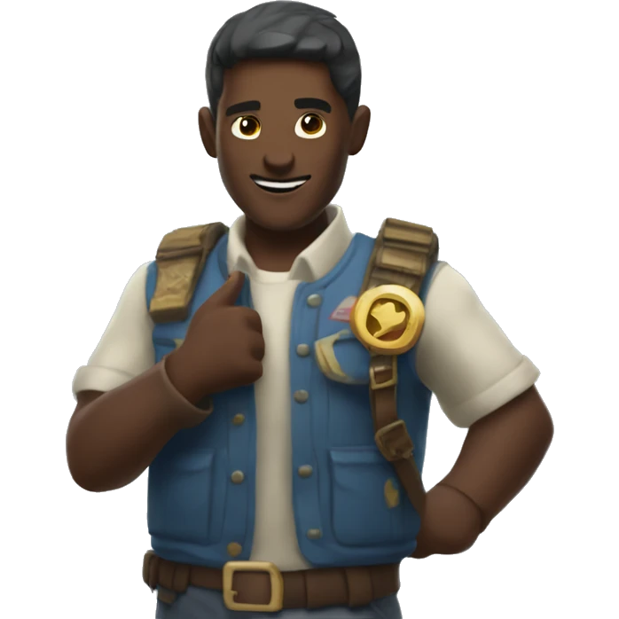 Victory royale emoji