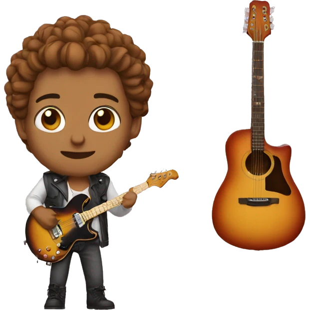 Chitarrista emoji