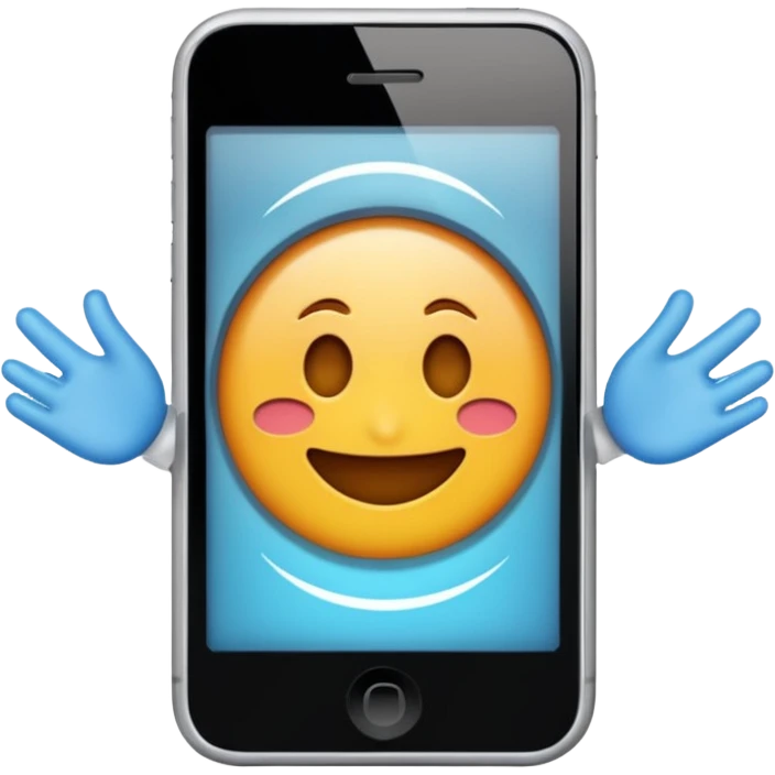moving screen the end emoji