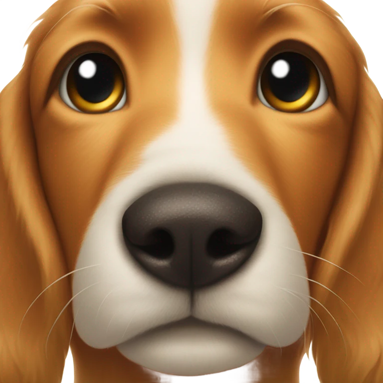dog nose emoji