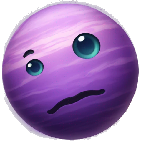 neptune planet emoji