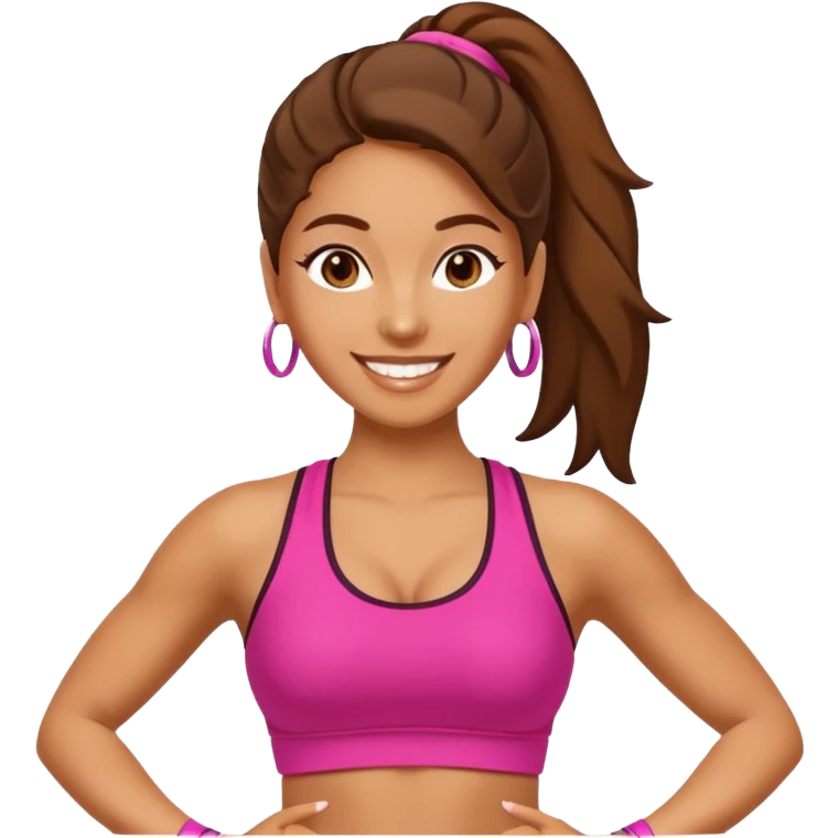 zumba emoji