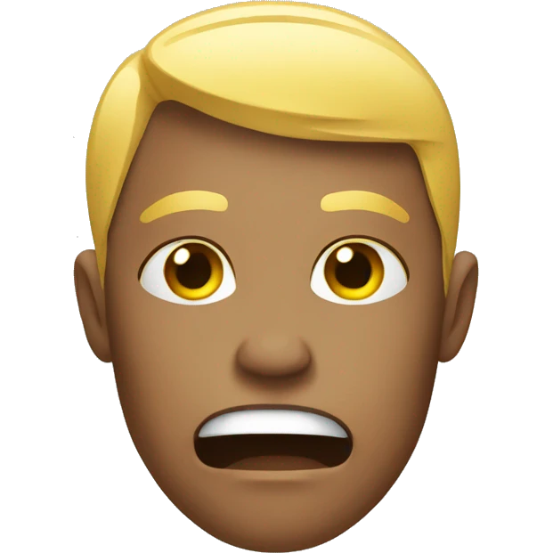 Runner crying emoji