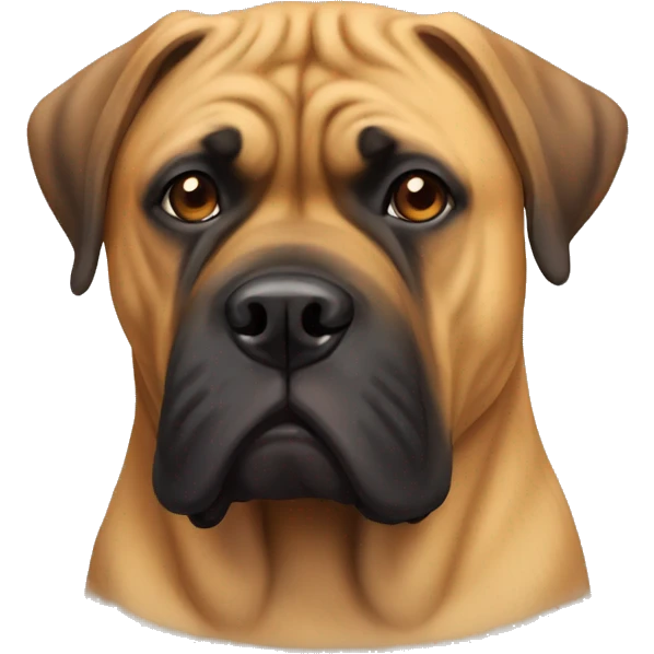 Bullmastiff emoji