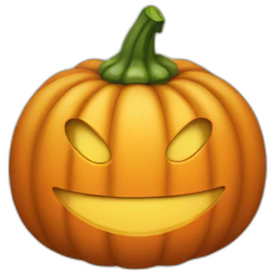 citrouille emoji