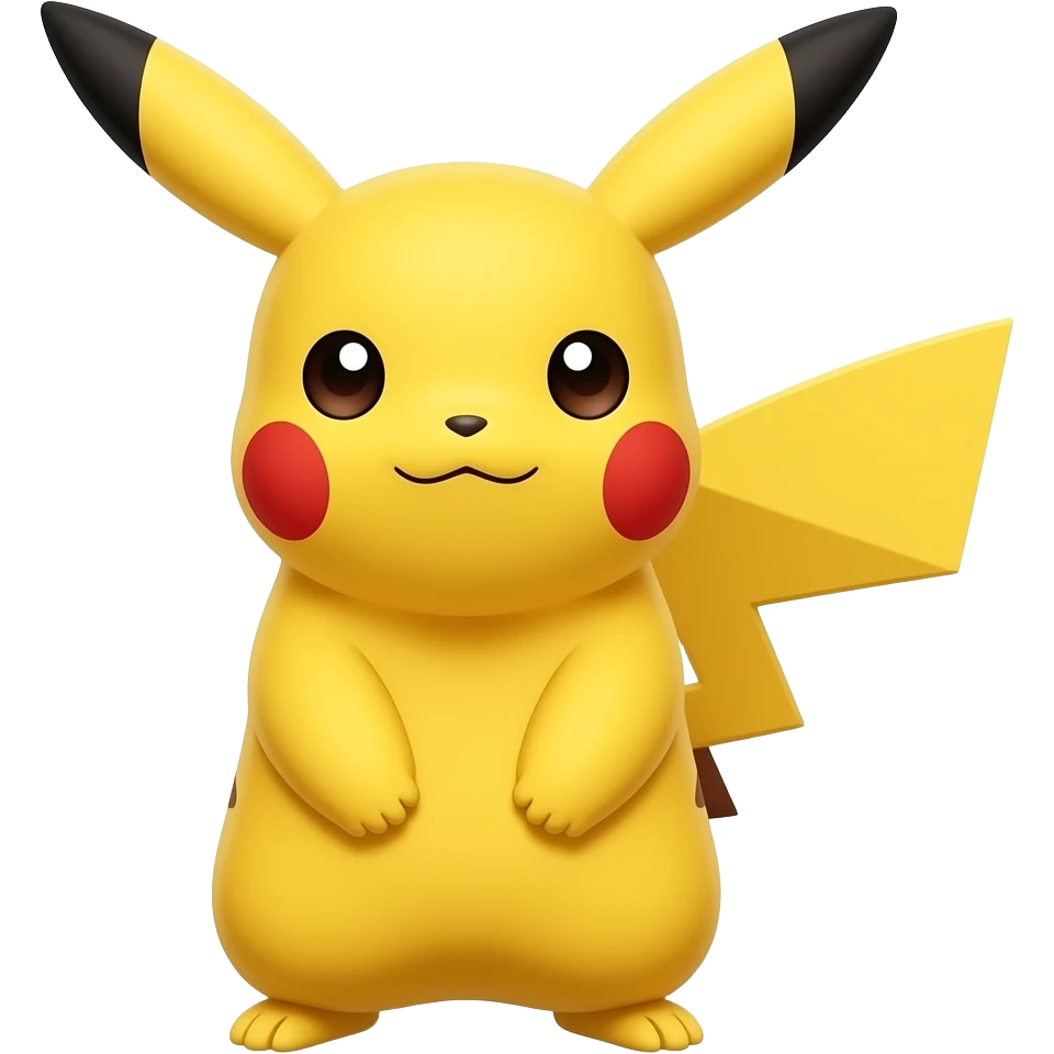 Pikachu emoji