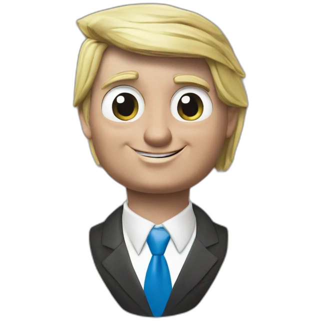 Donald Trump lol emoji