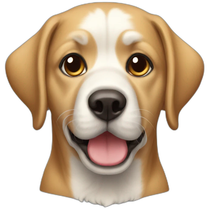  Chien emoji