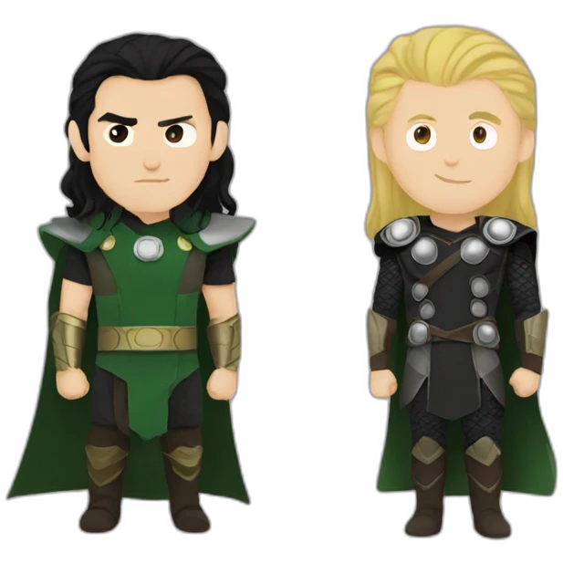 Loki and Thor emoji