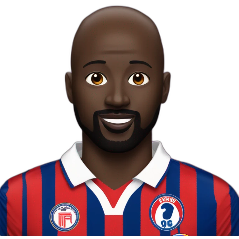 George Weah carte fut emoji