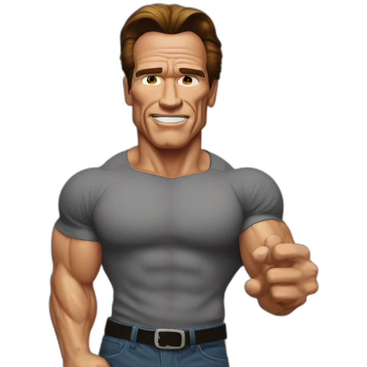 Arnold Schwarzenegger emoji
