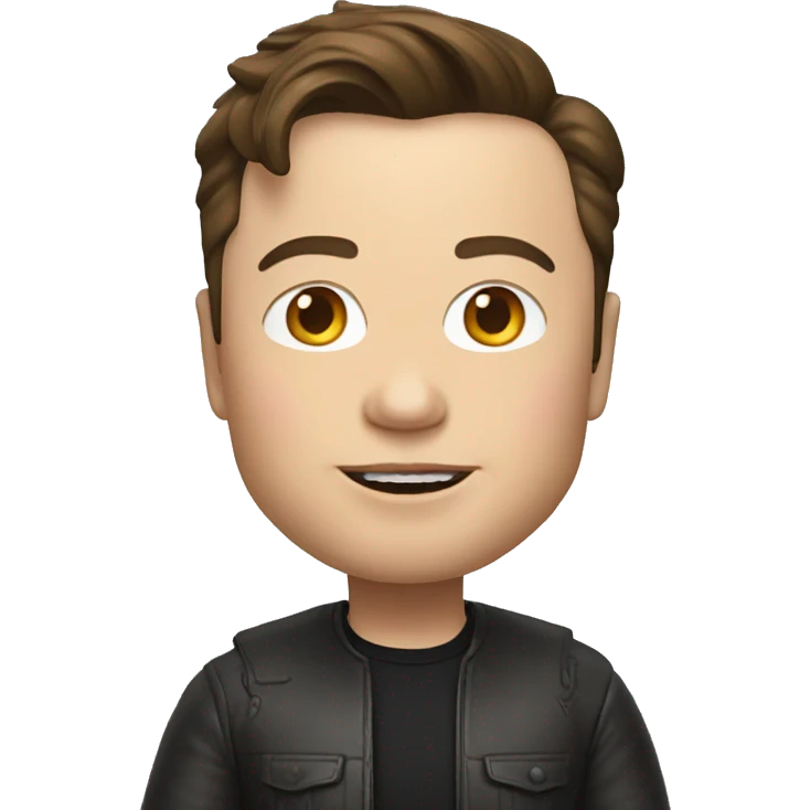 elon musk memoji emoji