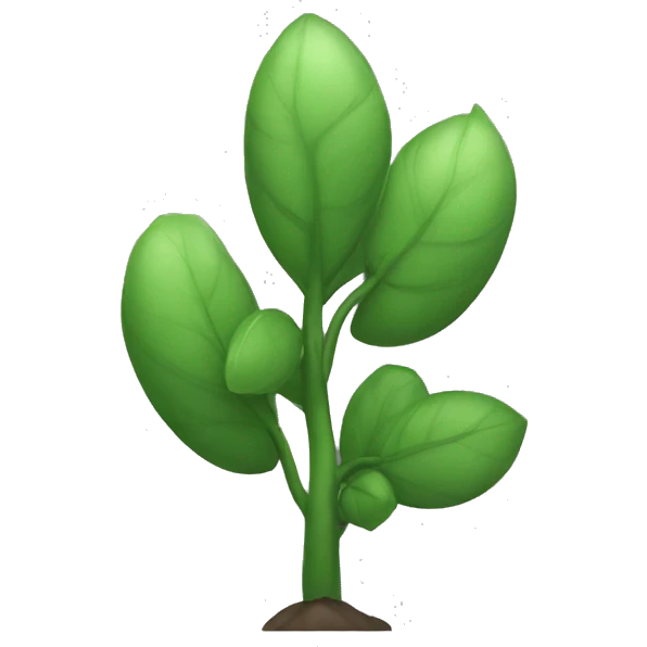 growth emoji