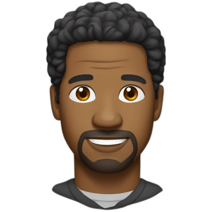 Denzel Washington emoji