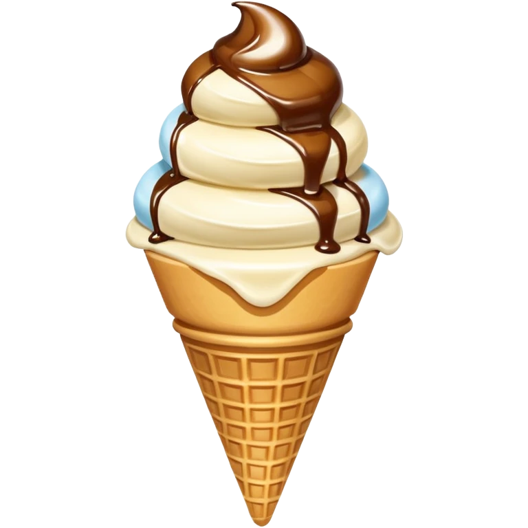 vanilla ice cream emoji