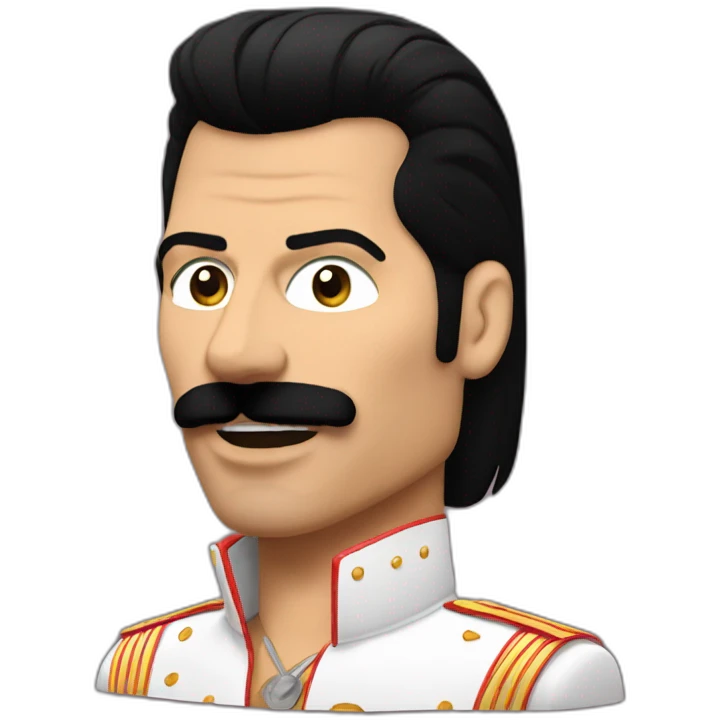 Freddie mercury emoji