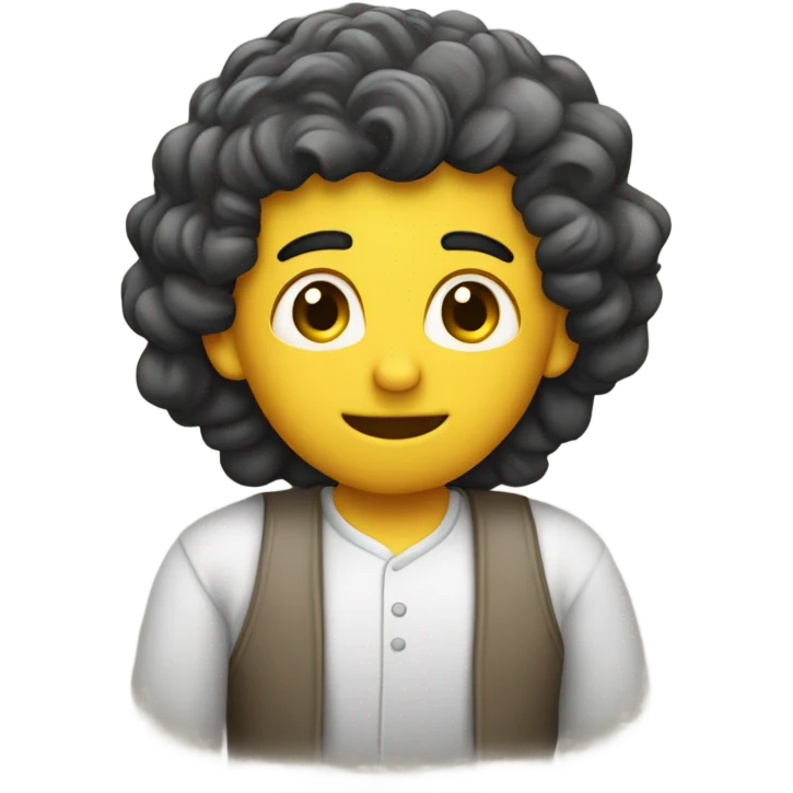 שילוב בין גוגל טרנסלייט לתמונה emoji