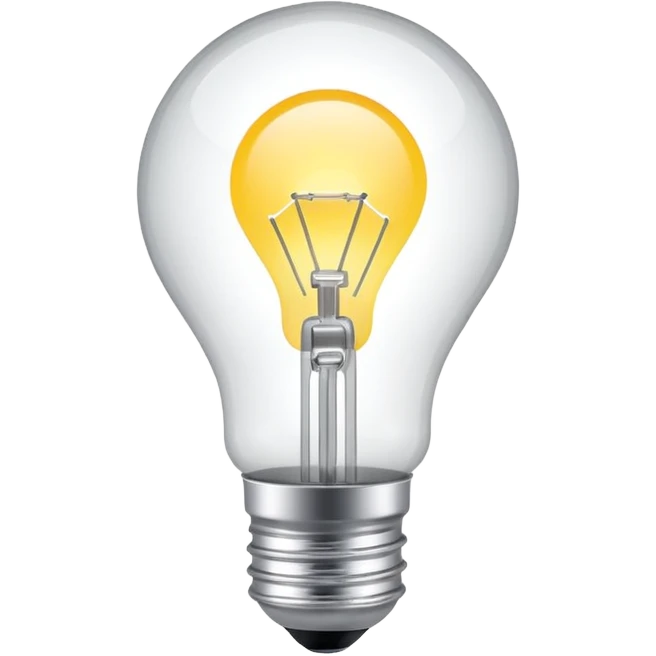 Smart Bulb emoji
