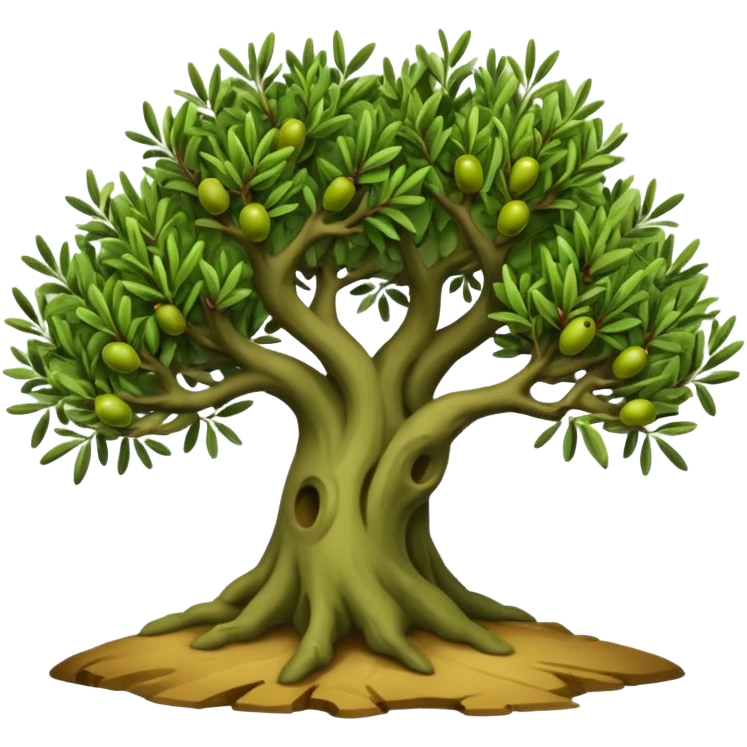 Olive trees emoji