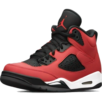 Jordan con sus zapatillas  emoji
