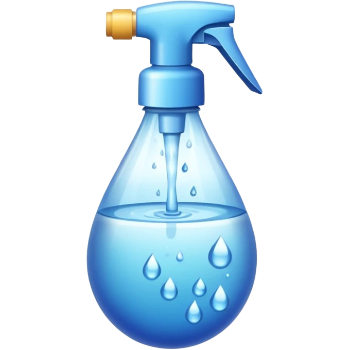 Water Spray emoji
