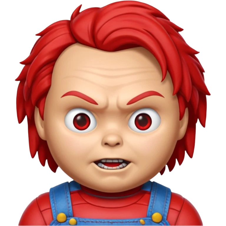 Un emojin de chuky emoji