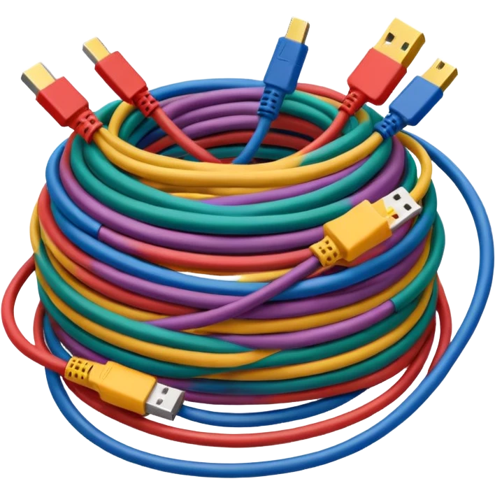 Cables emoji