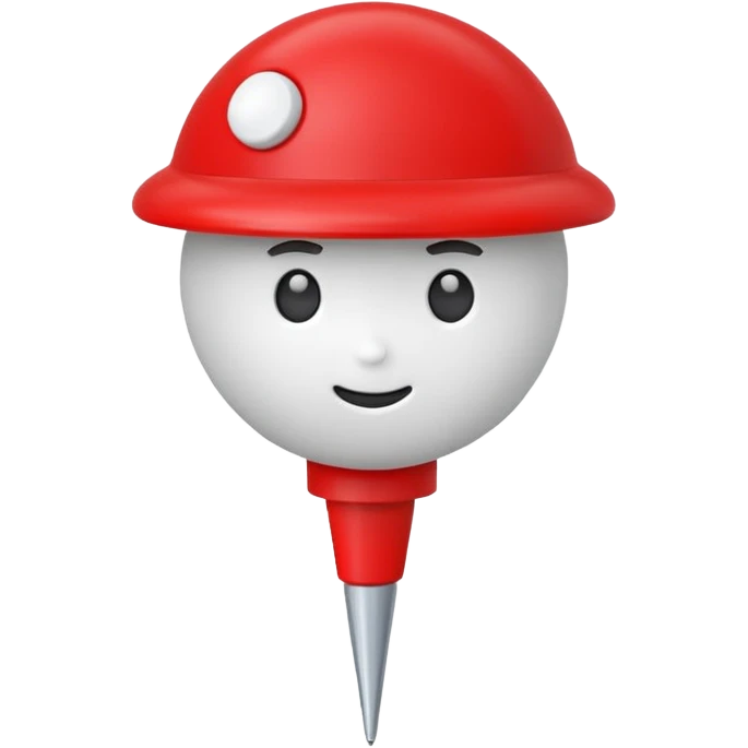 round pushpin Navigation & Location emoji