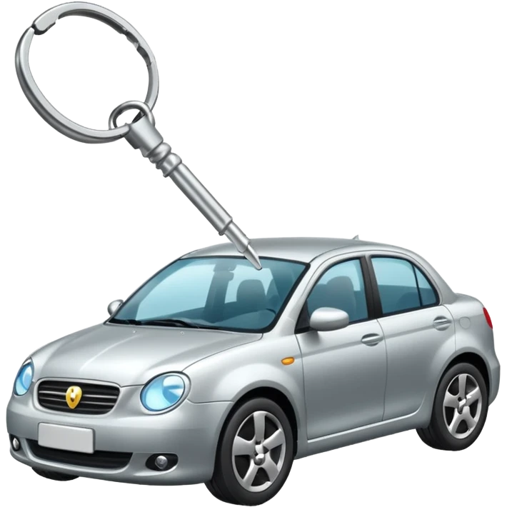 car key emoji