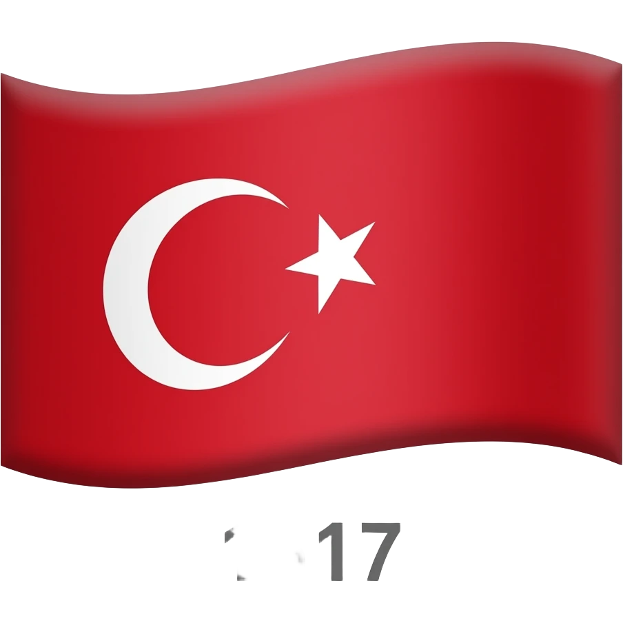 Osmanlı 1517 bayrağı emoji