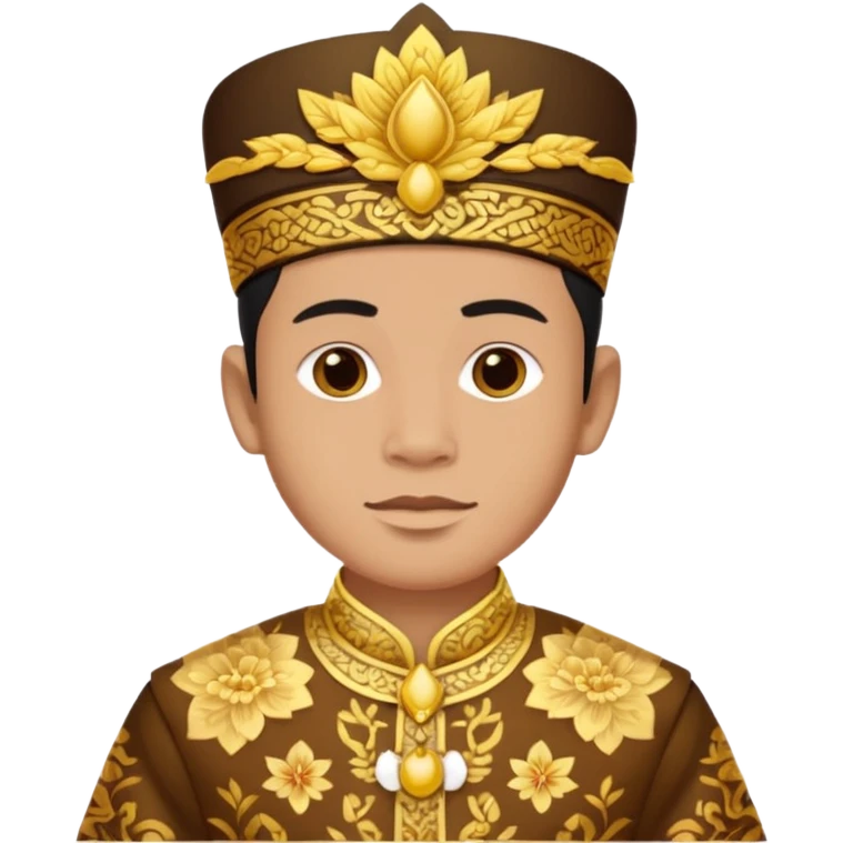 Kala mi'raj dirga laki laki emoji