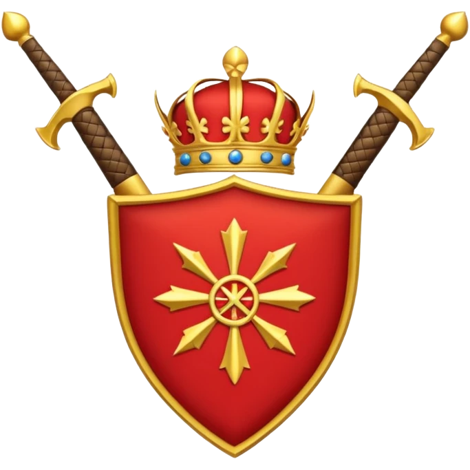 El escudo de armas del apellido Montaño  emoji