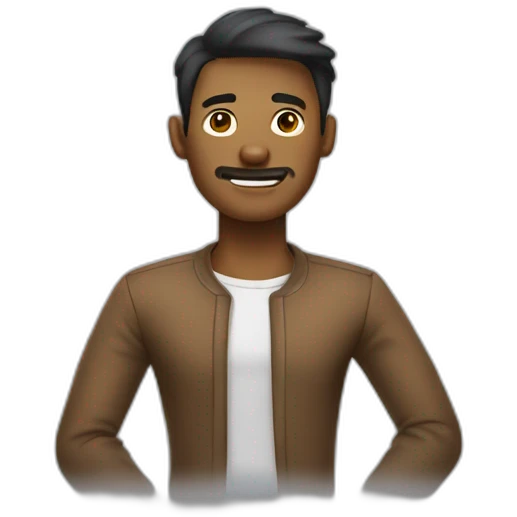homme qui se fait tirer dessus emoji